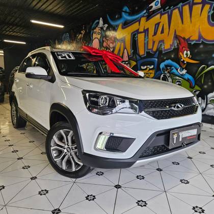 CAOA CHERY TIGGO 2 1.5 MPFI 16V FLEX LOOK 4P AUTOMÁTICO CAOA CHERY TIGGO 2 1.5 MPFI 16V FLEX LOOK 4P AUTOMÁTICO